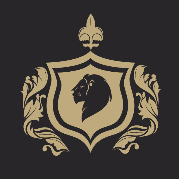 纹章皇室品质设计图片下载