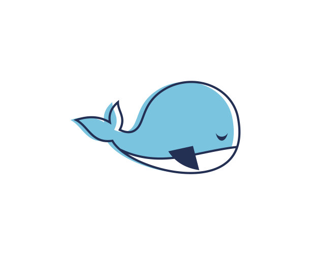 鲸鱼的图标图片下载