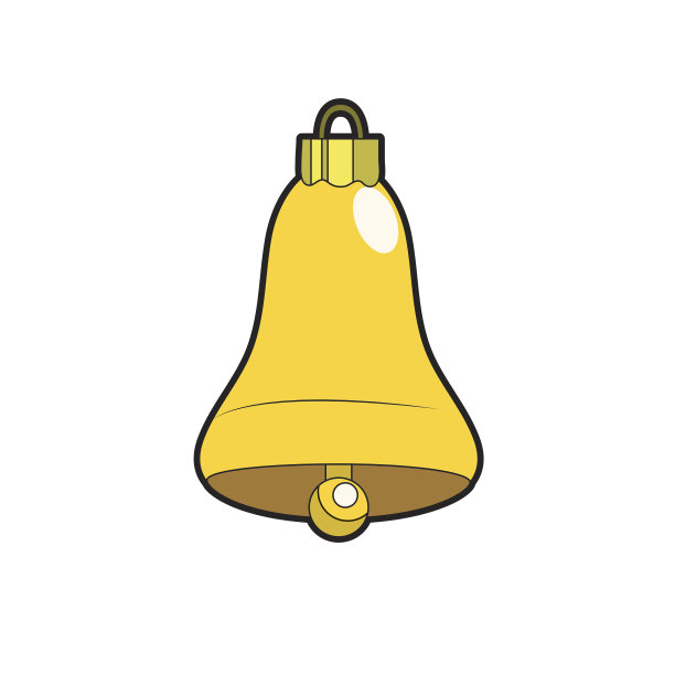 钟声装饰设计和警报音响图片下载