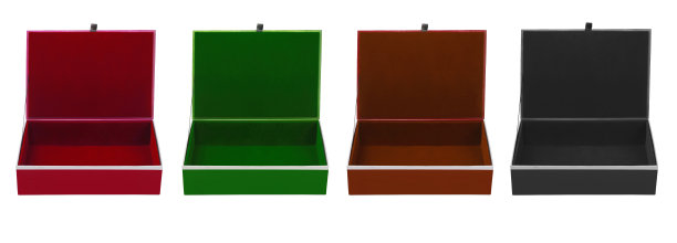 空的彩色盒子图片下载