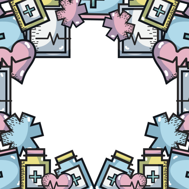 为医疗工具提供治疗背景设计图片下载