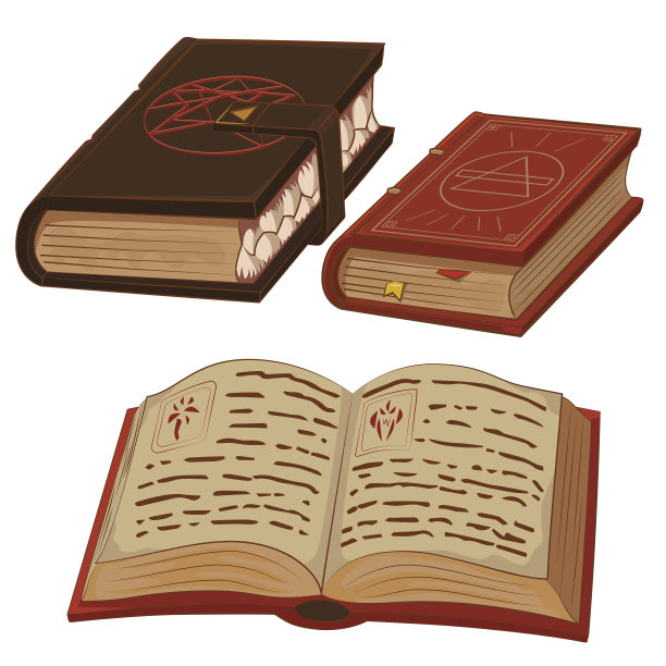 魔法书图片下载