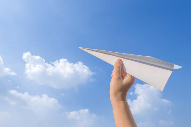 纸飞机图片下载