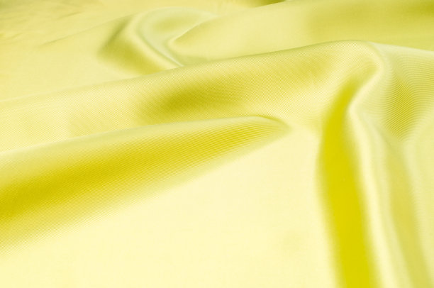 绿色丝质织物质地，色拉色图片下载