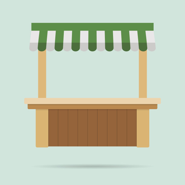 街头摊位图片下载