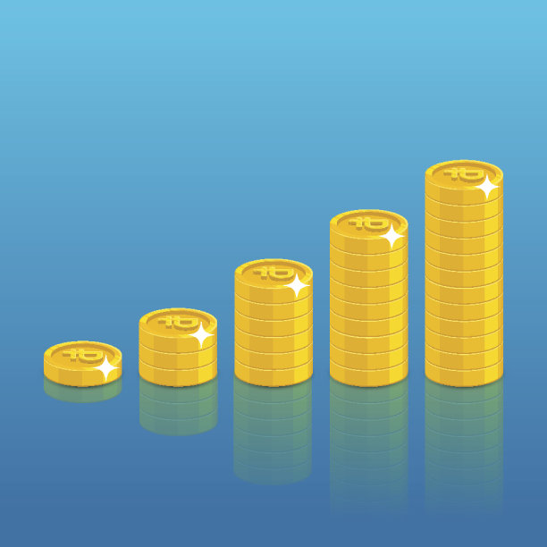 卢布硬币堆栈图片下载