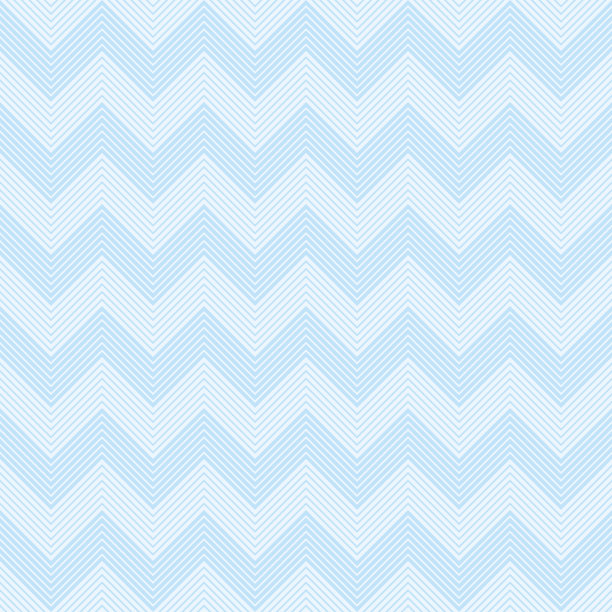 图案几何波条纹无缝甜蓝两色调抽象背景矢量。图片下载