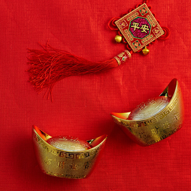 2018年农历新年幸运图片下载