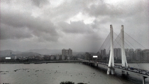 惠州台风素材图片