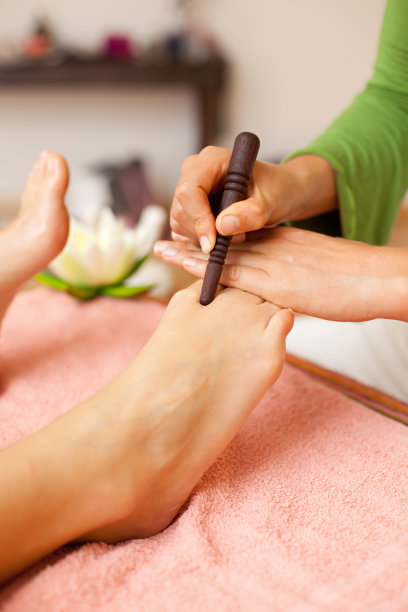 足部按摩素材图片