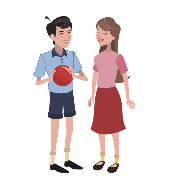 兄妹家庭图片下载