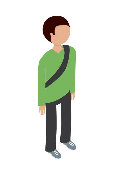 等距的人设计图片下载