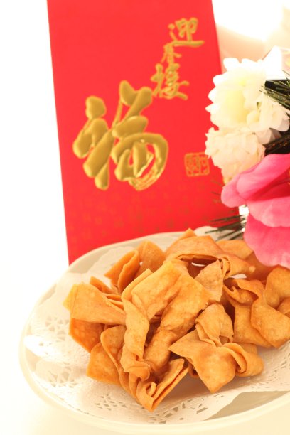 中国美食新年小吃素材图片