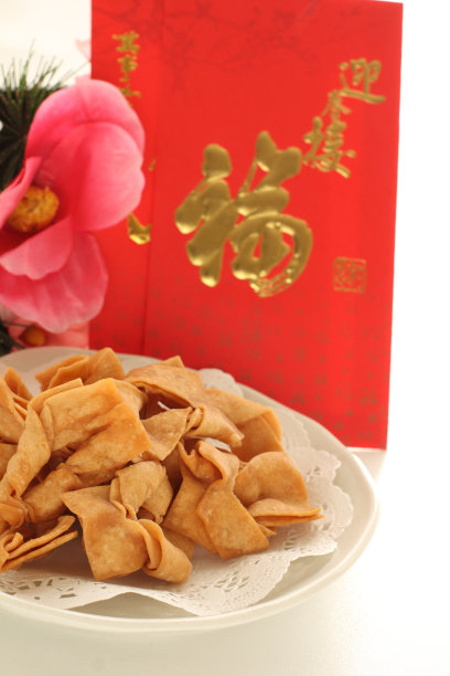 中国美食新年小吃素材图片