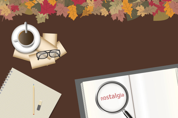怀旧概念向量图片下载