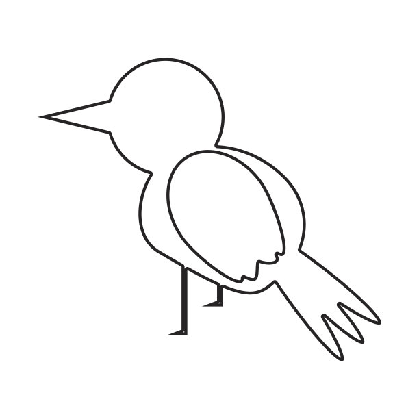 小鸟卡通图片下载