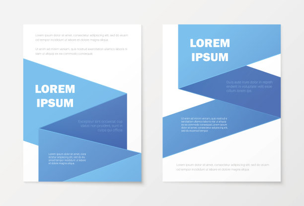 采购产品小册子，小册子，封面传单模板图片下载