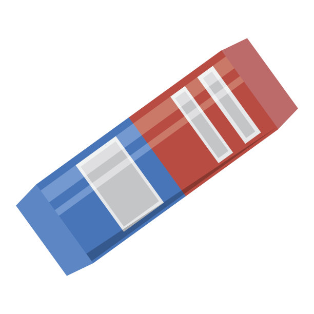 橡皮擦学校用具图片下载