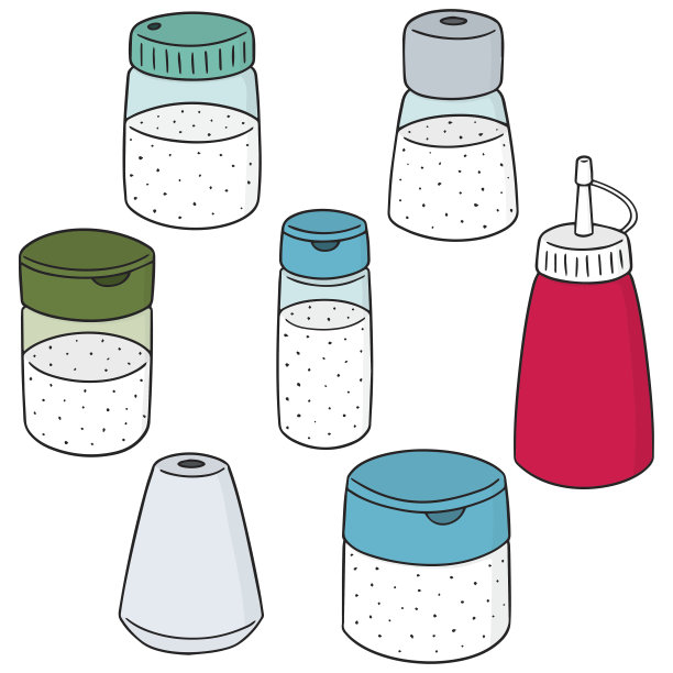 调料瓶图片下载