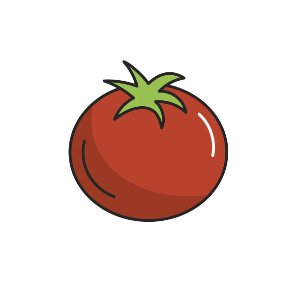 美味健康的番茄蔬菜图片下载