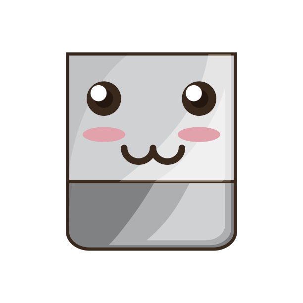 卡通可爱的橡皮擦图片下载