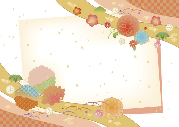 かわ渋和柄图片下载