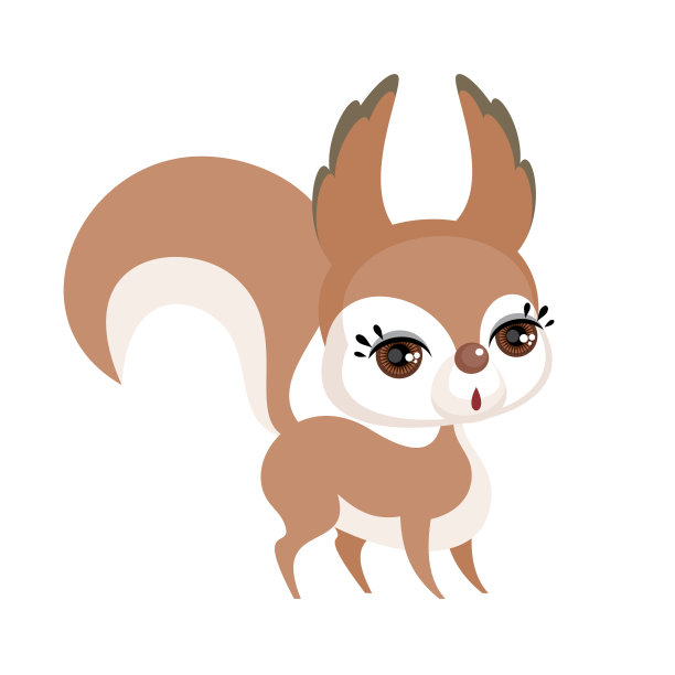 可爱的小松鼠图片下载