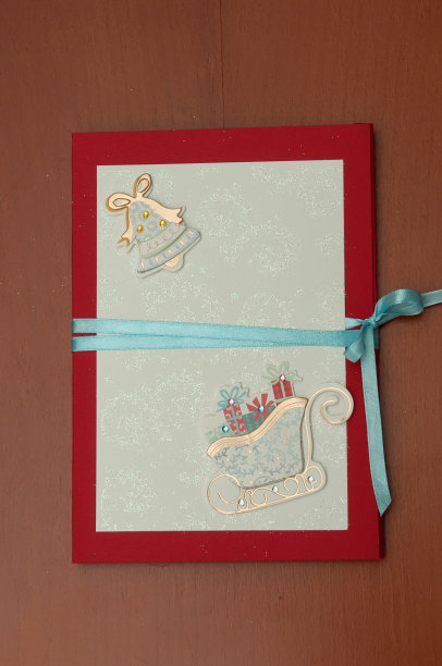 剪贴簿元素，剪贴簿圣诞装饰图片下载