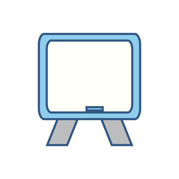 卡通可爱的黑板图片下载