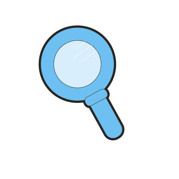 放大镜工具来探索图片下载