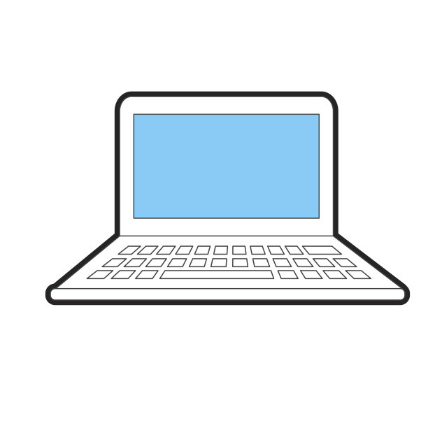 技术笔记本电脑到商业信息图片下载