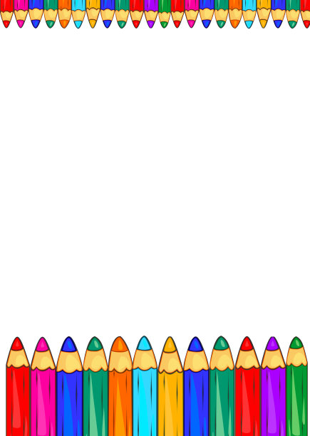 铅笔框架图片下载