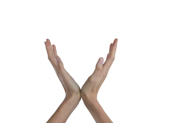 女主管假装拿着看不见的东西图片下载