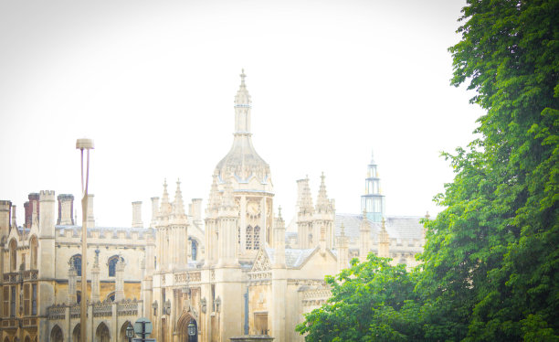 剑桥大学圣约翰学院素材图片
