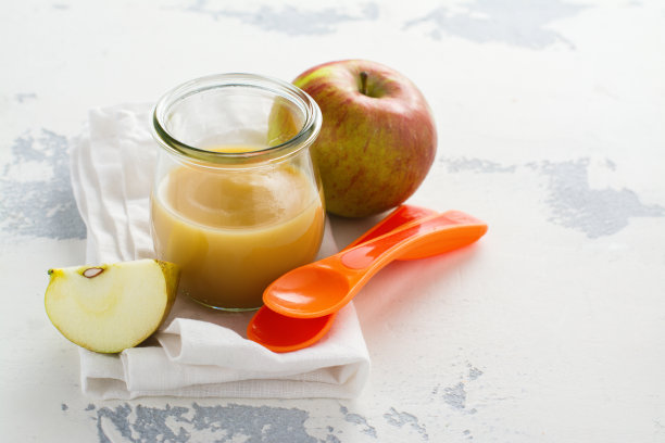 自制婴幼儿果蔬泥素材图片