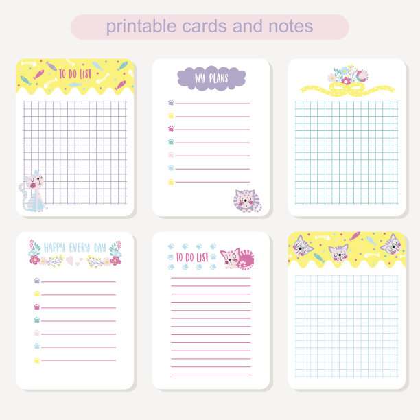 用猫做每日计划图片下载