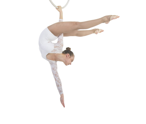 空中杂技演员。图片下载