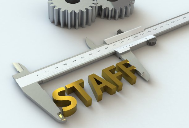 工作人员，游标卡尺信息，3D渲染图片下载