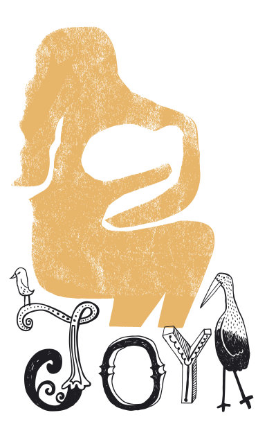 女性健康插画图片下载