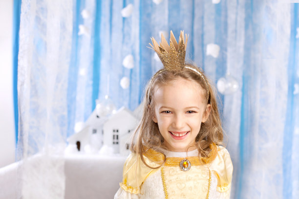 冬天的女王素材图片