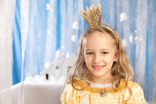 冬天的女王素材图片