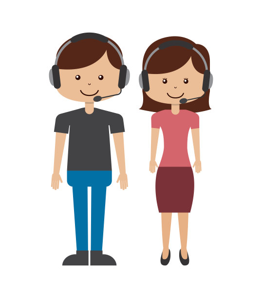 客户服务图片下载