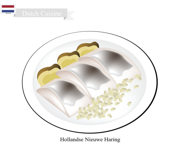 荷兰的一种受欢迎的食物图片下载