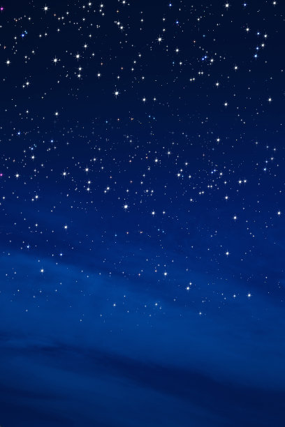 星空素材图片
