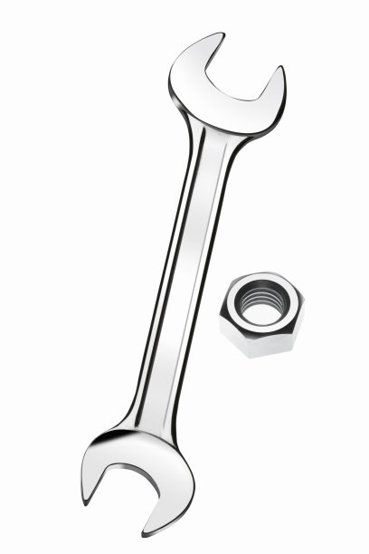 扳手和坚果图片下载