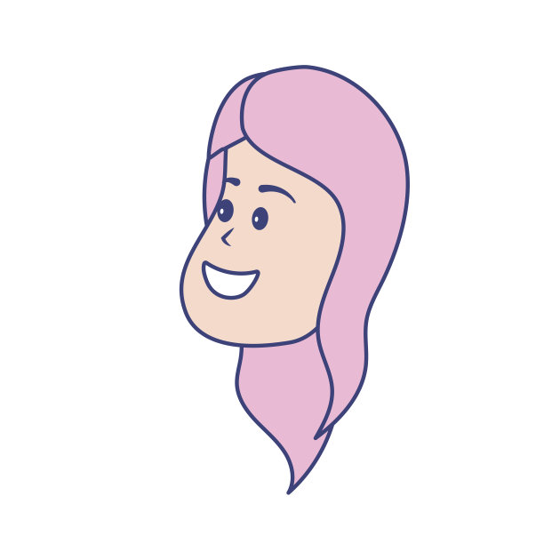 阿凡达女人的脸与发型设计图片下载