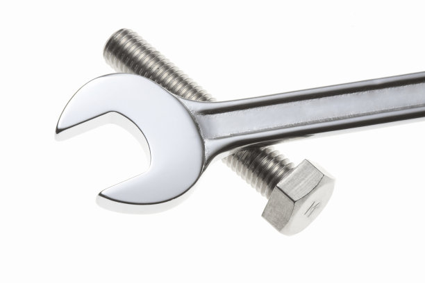 扳手和螺栓图片下载
