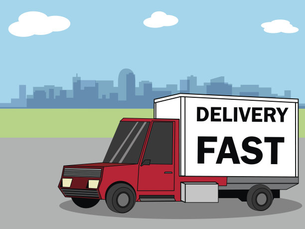 送货服务的概念。图片下载