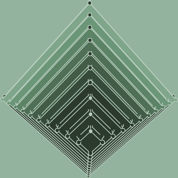 等距体积金字塔图片下载