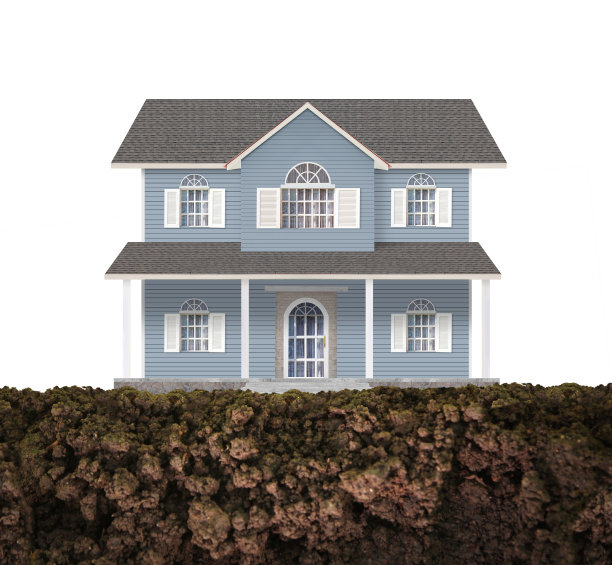 木屋模型木模板图片下载